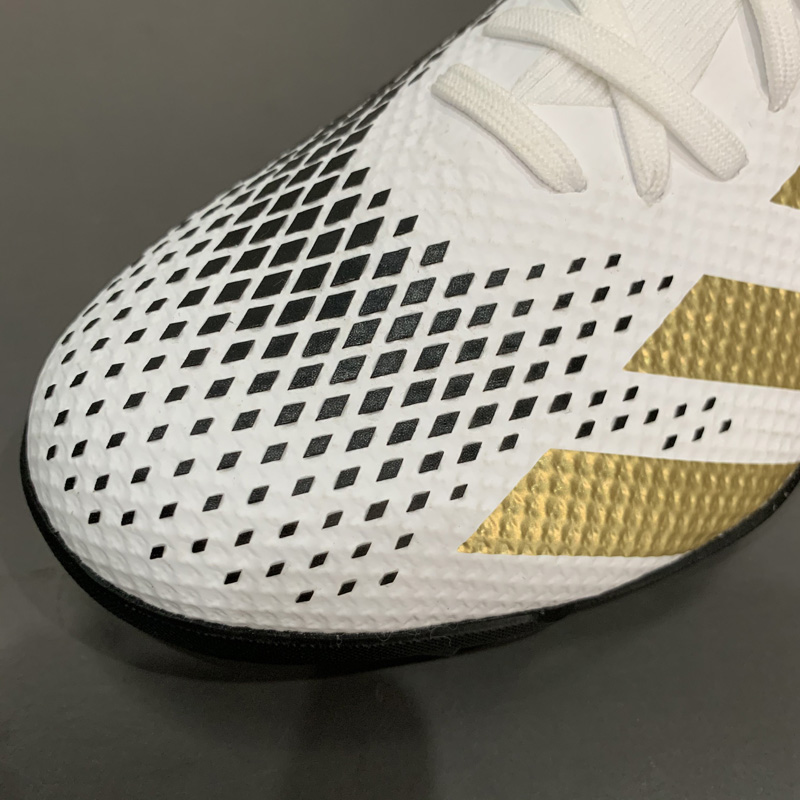 adidas Predator 20.3 TF 20.3 L TF FW9189 Inflight – White/ Gold Metallic/ Black